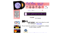 Desktop Screenshot of pinkmoonrecords.com